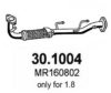 MITSUBISHI MR160802 Exhaust Pipe